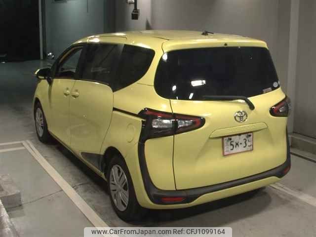 toyota sienta 2015 -TOYOTA--Sienta NSP170G-7007182---TOYOTA--Sienta NSP170G-7007182- image 2