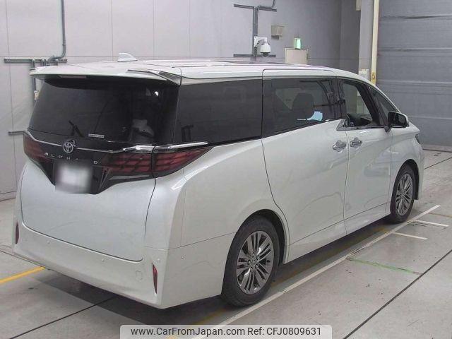 toyota alphard 2024 -TOYOTA 【名古屋 32Fち21】--Alphard AGH40W-4003666---TOYOTA 【名古屋 32Fち21】--Alphard AGH40W-4003666- image 2