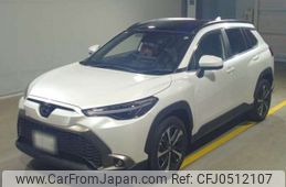 toyota corolla-cross 2023 -TOYOTA 【横浜 306ｻ7570】--Corolla Cross 3BA-ZSG10--ZSG10-1025162---TOYOTA 【横浜 306ｻ7570】--Corolla Cross 3BA-ZSG10--ZSG10-1025162-