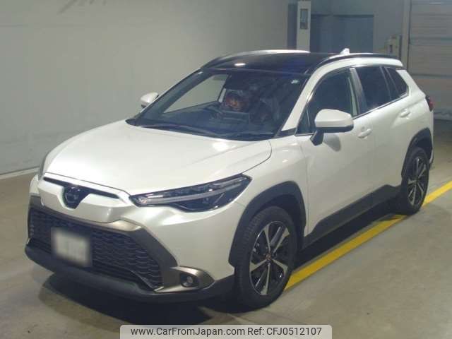 toyota corolla-cross 2023 -TOYOTA 【横浜 306ｻ7570】--Corolla Cross 3BA-ZSG10--ZSG10-1025162---TOYOTA 【横浜 306ｻ7570】--Corolla Cross 3BA-ZSG10--ZSG10-1025162- image 1