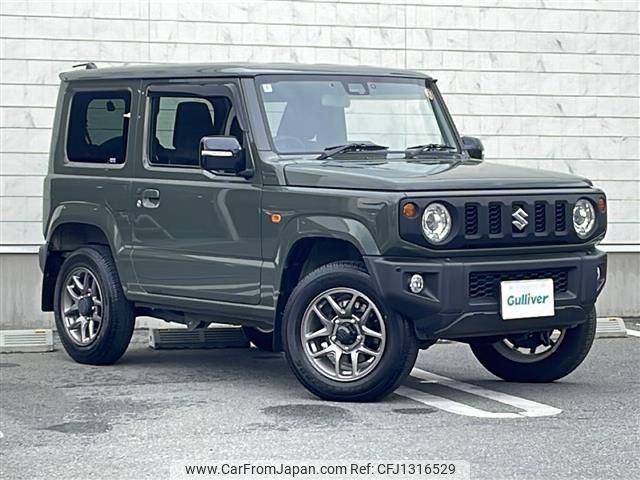 suzuki jimny 2022 -SUZUKI--Jimny 3BA-JB64W--JB64W-250525---SUZUKI--Jimny 3BA-JB64W--JB64W-250525- image 1