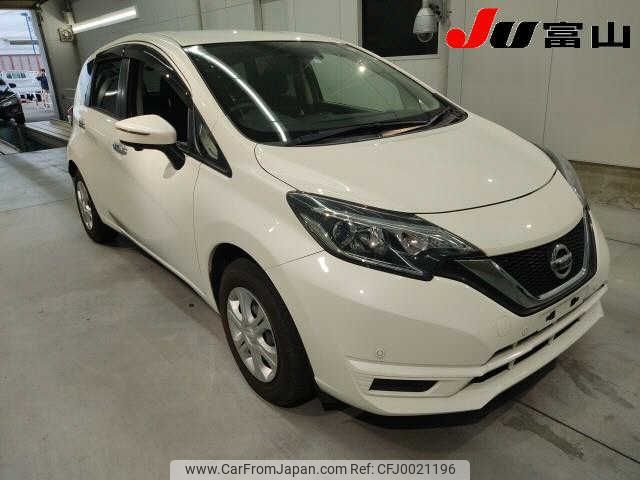 nissan note 2017 -NISSAN--Note E12--E12-514001---NISSAN--Note E12--E12-514001- image 1