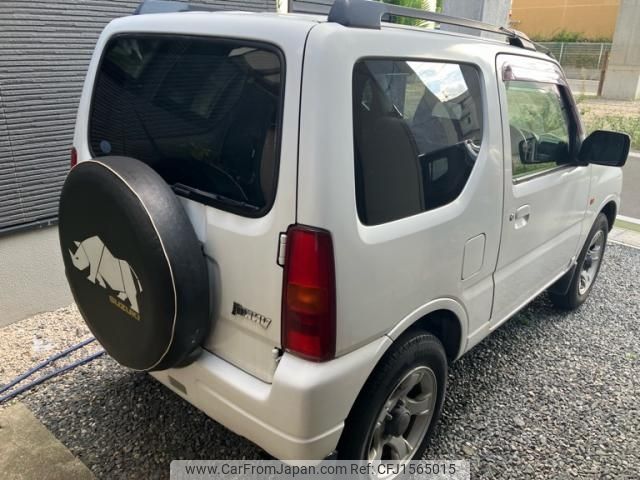 suzuki jimny 2003 CFJ1565015 image 2