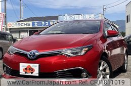 toyota auris 2016 CFJ1811019