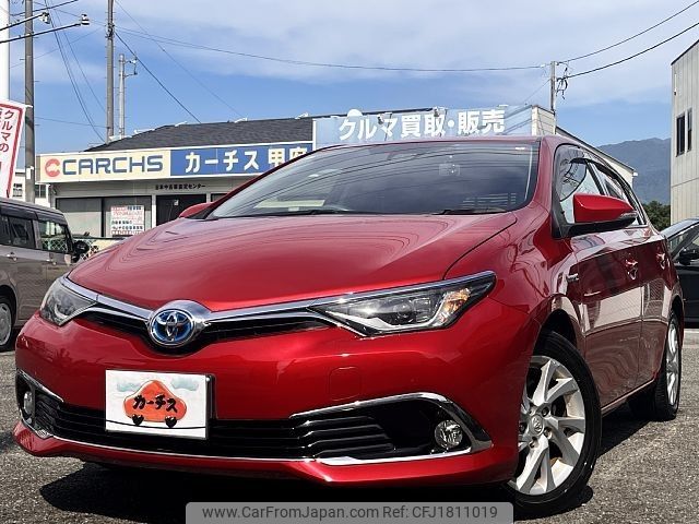 toyota auris 2016 CFJ1811019 image 1
