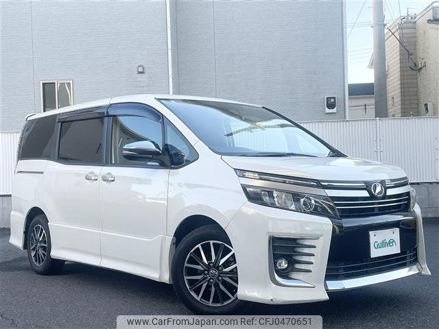 toyota voxy 2016 -TOYOTA--Voxy DBA-ZRR80W--ZRR80-0264213---TOYOTA--Voxy DBA-ZRR80W--ZRR80-0264213- image 1