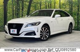 toyota crown-hybrid 2018 quick_quick_AZSH21_AZSH21-1002282