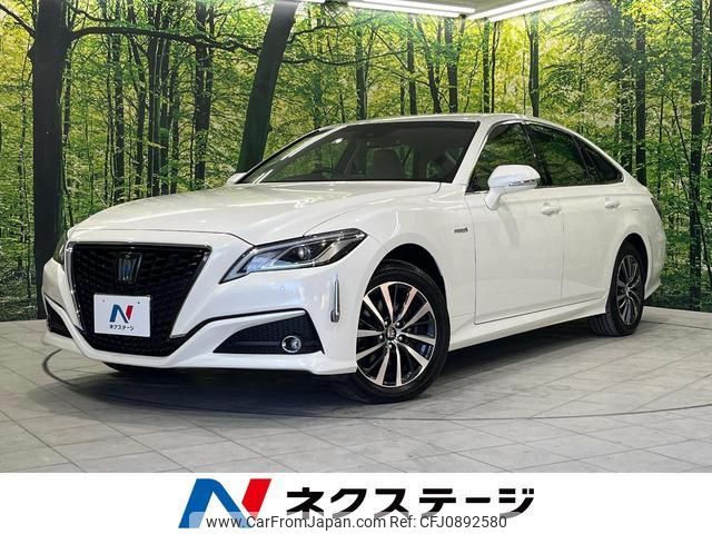 toyota crown-hybrid 2018 quick_quick_AZSH21_AZSH21-1002282 image 1