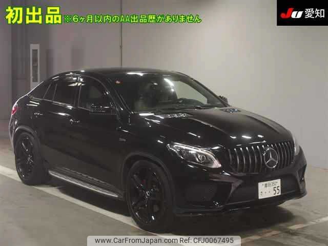 mercedes-benz amg 2016 -MERCEDES-BENZ 【豊田 350ｻ55】--AMG 166064-1A053405---MERCEDES-BENZ 【豊田 350ｻ55】--AMG 166064-1A053405- image 1