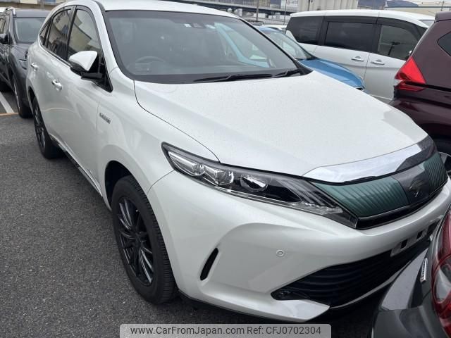 toyota harrier-hybrid 2018 quick_quick_DAA-AVU65W_AVU65-0062366 image 2