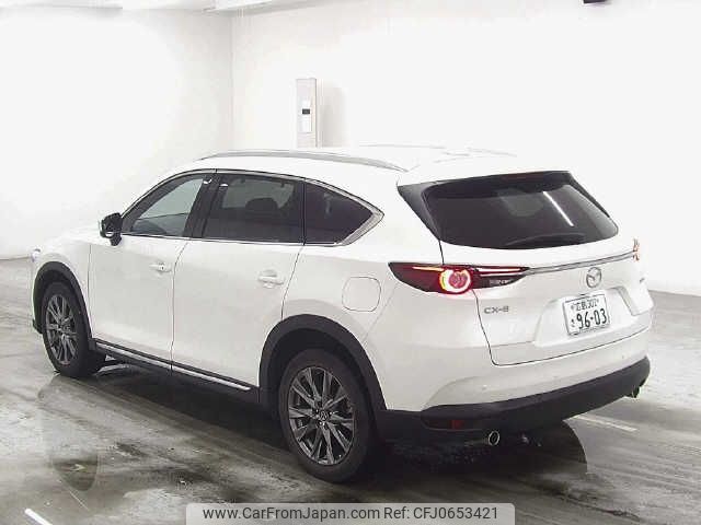 mazda cx-8 2022 -MAZDA 【広島 302ｻ9603】--CX-8 KG2P--362650---MAZDA 【広島 302ｻ9603】--CX-8 KG2P--362650- image 2