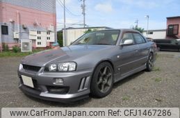 nissan skyline 1999 -NISSAN 【名変中 】--Skyline HR34ｶｲ--006707---NISSAN 【名変中 】--Skyline HR34ｶｲ--006707-