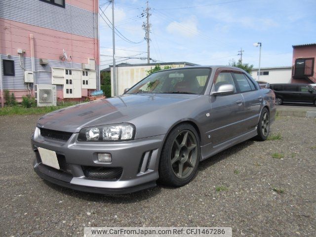 nissan skyline 1999 -NISSAN 【名変中 】--Skyline HR34ｶｲ--006707---NISSAN 【名変中 】--Skyline HR34ｶｲ--006707- image 1