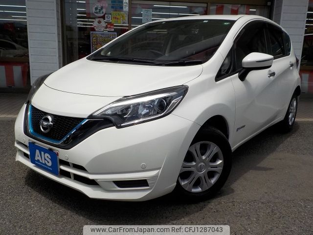 nissan note 2020 -NISSAN--Note DAA-HE12--HE12-403320---NISSAN--Note DAA-HE12--HE12-403320- image 1