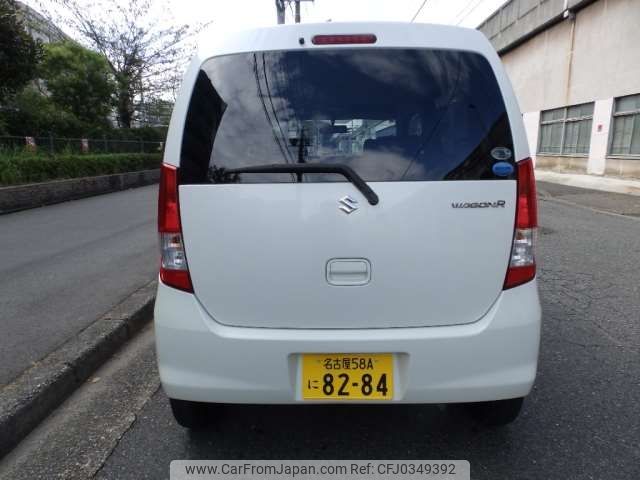 suzuki wagon-r 2011 -SUZUKI 【名古屋 58Aﾆ8284】--Wagon R DBA-MH23S--MH23S-753276---SUZUKI 【名古屋 58Aﾆ8284】--Wagon R DBA-MH23S--MH23S-753276- image 2