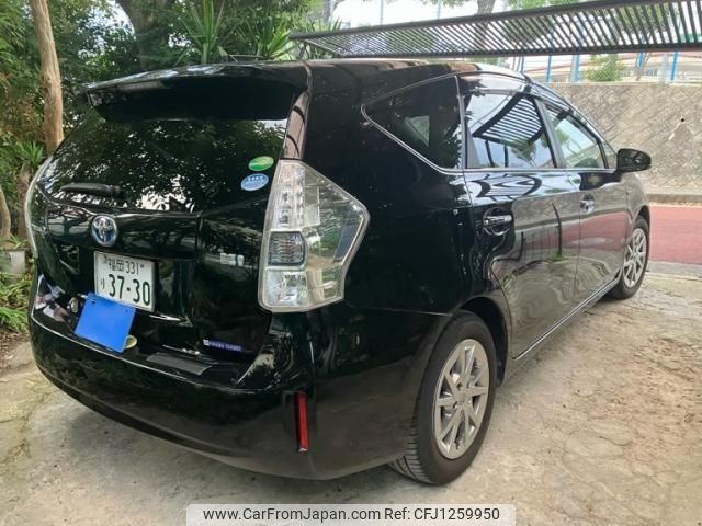 toyota prius-α 2014 -TOYOTA--Prius α DAA-ZVW41W--ZVW41-3360547---TOYOTA--Prius α DAA-ZVW41W--ZVW41-3360547- image 2
