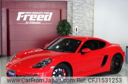 porsche cayman 2021 CFJ1531253