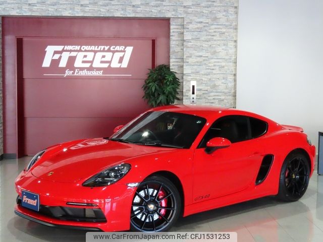 porsche cayman 2021 CFJ1531253 image 1