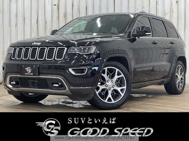 jeep grand-cherokee 2019 -CHRYSLER--Jeep Grand Cherokee DBA-WK36TA--1C4RJFFG1JC275811---CHRYSLER--Jeep Grand Cherokee DBA-WK36TA--1C4RJFFG1JC275811- image 1