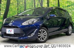 toyota aqua 2018 CFJ1803024