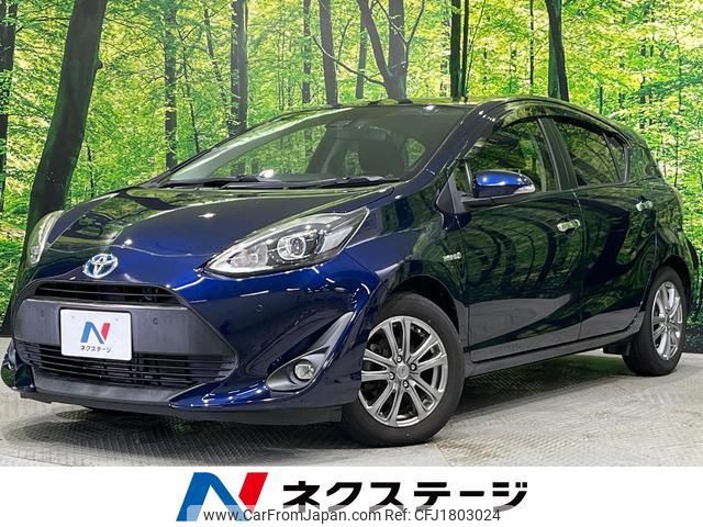 toyota aqua 2018 CFJ1803024 image 1