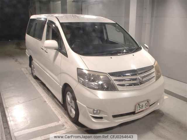 toyota alphard 2006 -TOYOTA--Alphard ANH15W-0035296---TOYOTA--Alphard ANH15W-0035296- image 1