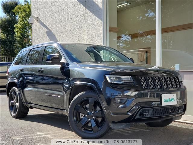 jeep grand-cherokee 2014 -CHRYSLER--Jeep Grand Cherokee ABA-WK36TA--1C4RJFEG3EC480554---CHRYSLER--Jeep Grand Cherokee ABA-WK36TA--1C4RJFEG3EC480554- image 1