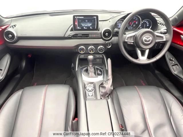 mazda roadster 2016 -MAZDA--Roadster DBA-ND5RC--ND5RC-109379---MAZDA--Roadster DBA-ND5RC--ND5RC-109379- image 2