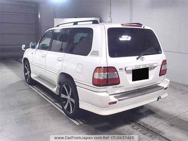 toyota land-cruiser-wagon 2006 -TOYOTA--Land Cruiser Wagon UZJ100W-0157637---TOYOTA--Land Cruiser Wagon UZJ100W-0157637- image 2