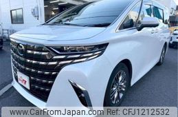 toyota alphard 2023 -TOYOTA 【豊田 300ｻ 727】--Alphard 6AA-AAHH40W--AAHH40W-0007263---TOYOTA 【豊田 300ｻ 727】--Alphard 6AA-AAHH40W--AAHH40W-0007263-