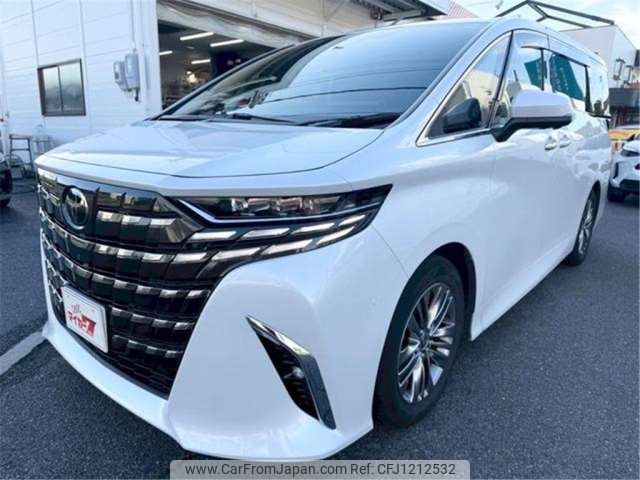 toyota alphard 2023 -TOYOTA 【豊田 300ｻ 727】--Alphard 6AA-AAHH40W--AAHH40W-0007263---TOYOTA 【豊田 300ｻ 727】--Alphard 6AA-AAHH40W--AAHH40W-0007263- image 1