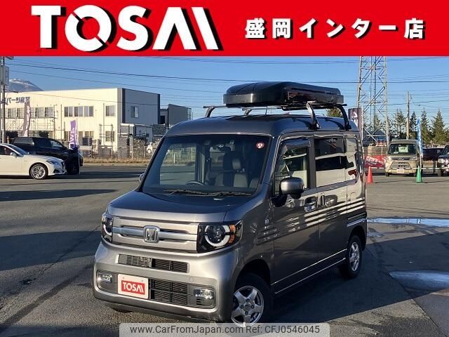 honda n-van 2019 -HONDA--N VAN HBD-JJ2--JJ2-4003992---HONDA--N VAN HBD-JJ2--JJ2-4003992- image 1