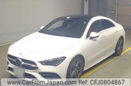 mercedes-benz cla-class 2019 quick_quick_3DA-118312M_WDD1183122N025250