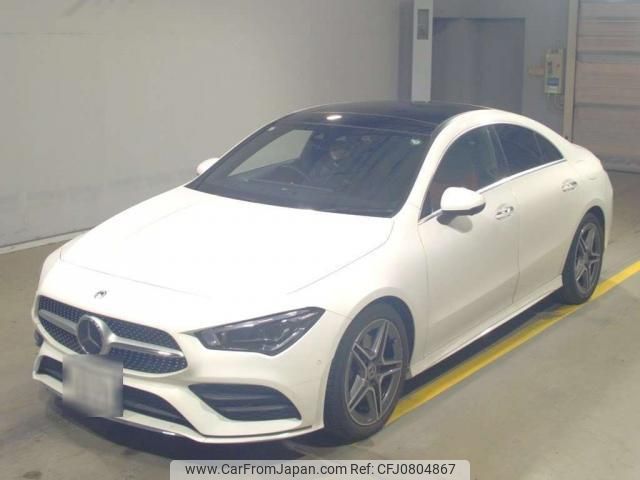 mercedes-benz cla-class 2019 quick_quick_3DA-118312M_WDD1183122N025250 image 1