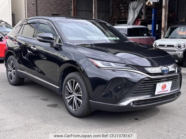 toyota harrier-hybrid 2022 quick_quick_AXUH80_AXUH80-0041107 image 2