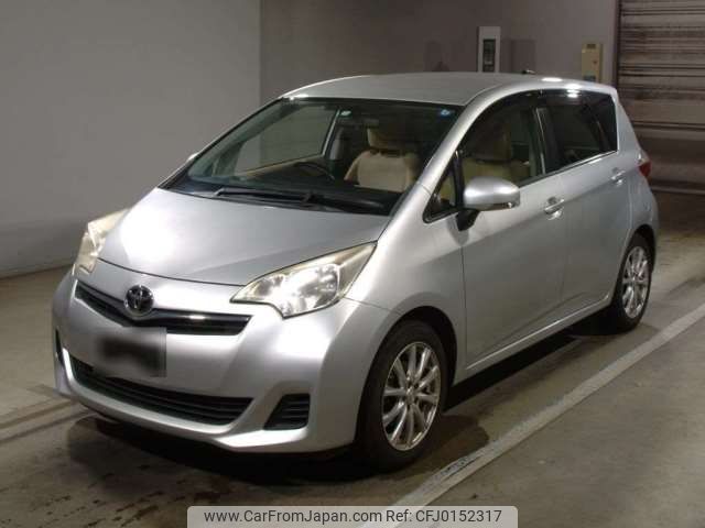 toyota ractis 2013 -TOYOTA--Ractis DBA-NCP120--NCP120-2055925---TOYOTA--Ractis DBA-NCP120--NCP120-2055925- image 1