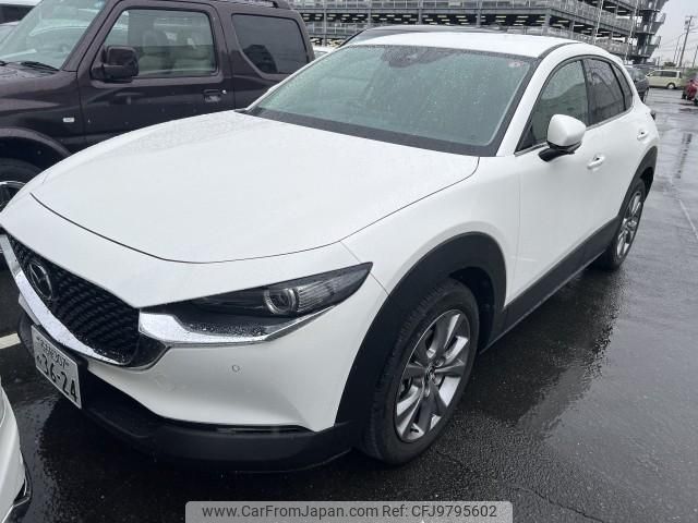 mazda cx-3 2020 quick_quick_5BA-DMEP_DMEP-116449 image 1