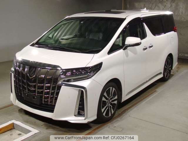 toyota alphard 2021 -TOYOTA--Alphard 3BA-AGH30W--AGH30-0395617---TOYOTA--Alphard 3BA-AGH30W--AGH30-0395617- image 1