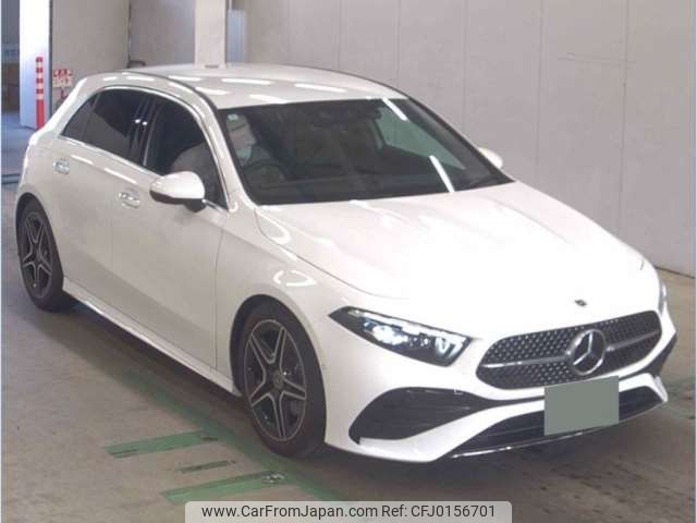 mercedes-benz a-class 2023 -MERCEDES-BENZ 【奈良 301ﾆ 504】--Benz A Class 3DA-177012--W1K1770122V178097---MERCEDES-BENZ 【奈良 301ﾆ 504】--Benz A Class 3DA-177012--W1K1770122V178097- image 1