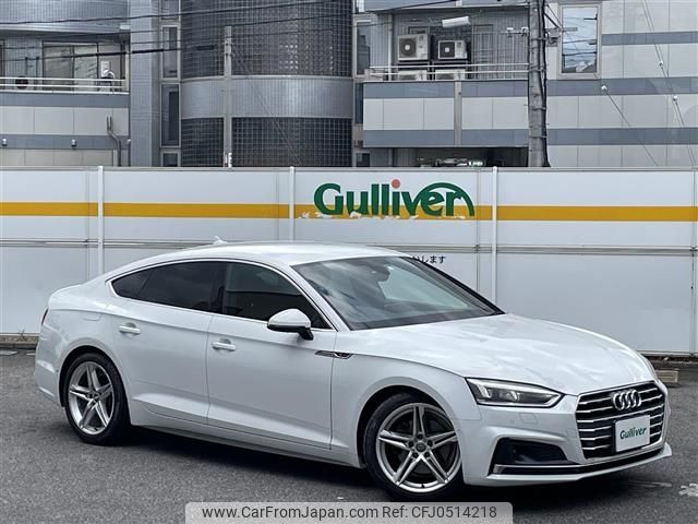 audi a5 2018 -AUDI--Audi A5 DBA-F5CVKL--WAUZZZF51JA037538---AUDI--Audi A5 DBA-F5CVKL--WAUZZZF51JA037538- image 1