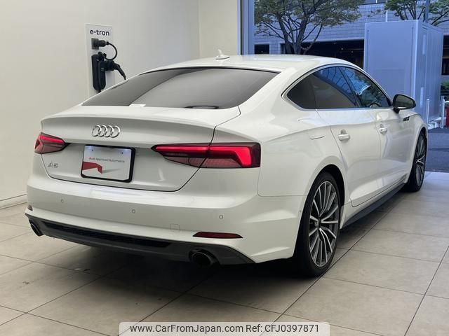 audi a5-sportback 2019 quick_quick_DBA-F5CVKL_WAUZZZF53KA043830 image 2