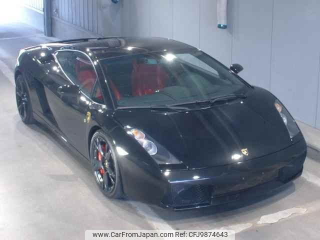 lamborghini gallardo 2006 -LAMBORGHINI--ﾗﾝﾎﾞﾙｷﾞｰﾆｶﾞﾔﾙﾄﾞ JFGE12-6LA04003---LAMBORGHINI--ﾗﾝﾎﾞﾙｷﾞｰﾆｶﾞﾔﾙﾄﾞ JFGE12-6LA04003- image 1