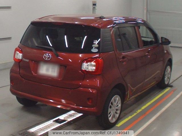 toyota passo 2017 CFJ1749941 image 2