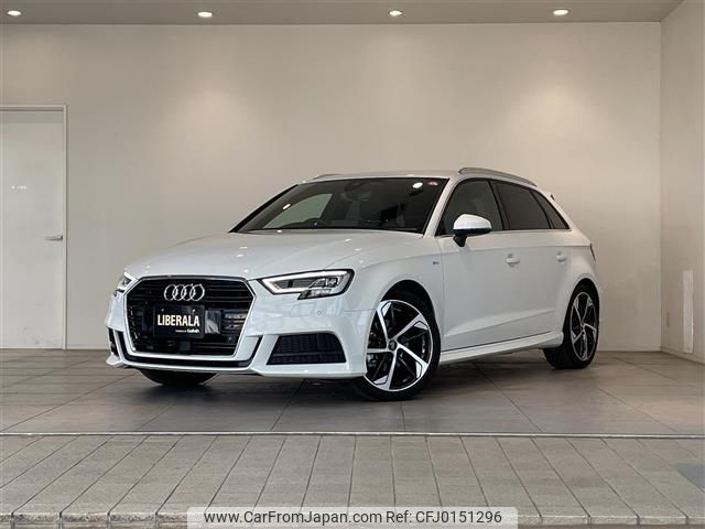 audi a3 2019 -AUDI--Audi A3 DBA-8VCXS--WAUZZZ8VXKA000275---AUDI--Audi A3 DBA-8VCXS--WAUZZZ8VXKA000275- image 1