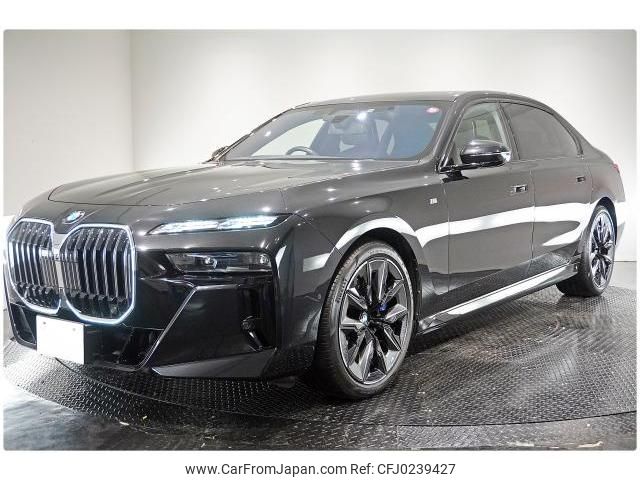 bmw 7-series 2022 quick_quick_3AA-22EH30_WBA22EH070CL35031 image 1