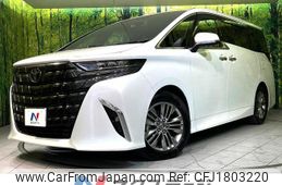 toyota alphard 2024 CFJ1803220