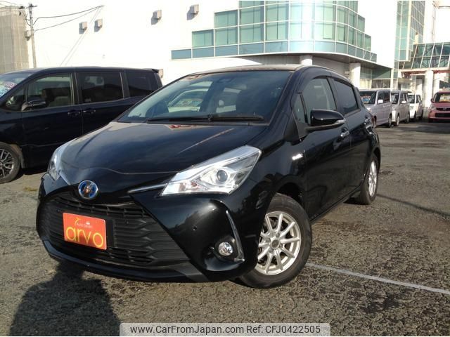 toyota vitz 2018 -TOYOTA--Vitz NHP130--4002723---TOYOTA--Vitz NHP130--4002723- image 1