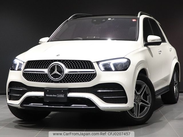 mercedes-benz gle-class 2022 -MERCEDES-BENZ--Benz GLE 3DA-167123--W1N1671232A706207---MERCEDES-BENZ--Benz GLE 3DA-167123--W1N1671232A706207- image 1