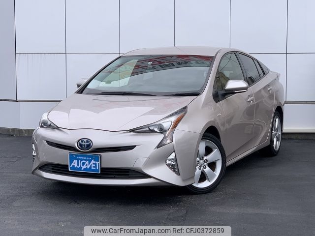 toyota prius 2016 -TOYOTA--Prius DAA-ZVW50--ZVW50-8037312---TOYOTA--Prius DAA-ZVW50--ZVW50-8037312- image 1