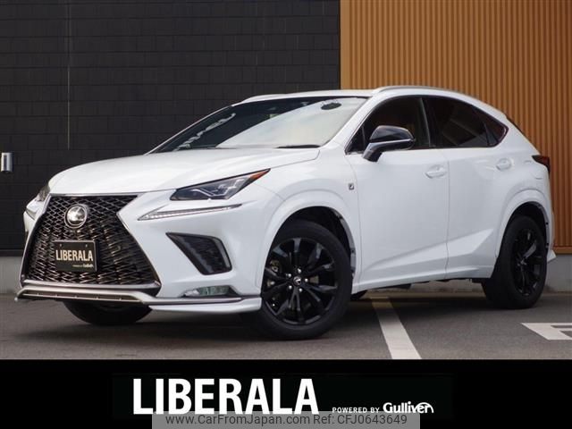 lexus nx 2019 -LEXUS--Lexus NX DBA-AGZ10--AGZ10-1022341---LEXUS--Lexus NX DBA-AGZ10--AGZ10-1022341- image 1